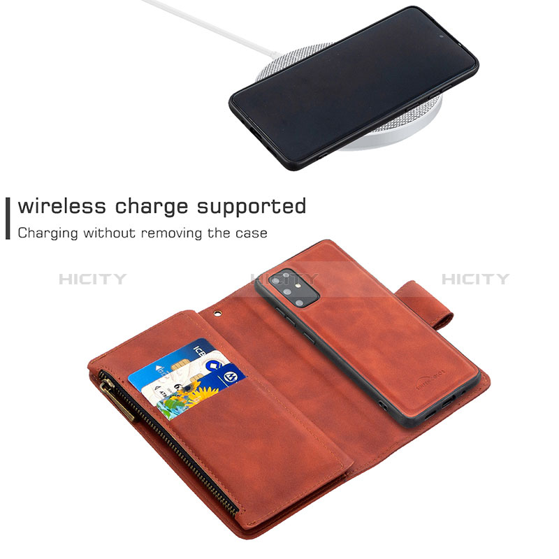 Handytasche Stand Schutzhülle Flip Leder Hülle B09F für Samsung Galaxy S20 Plus 5G groß