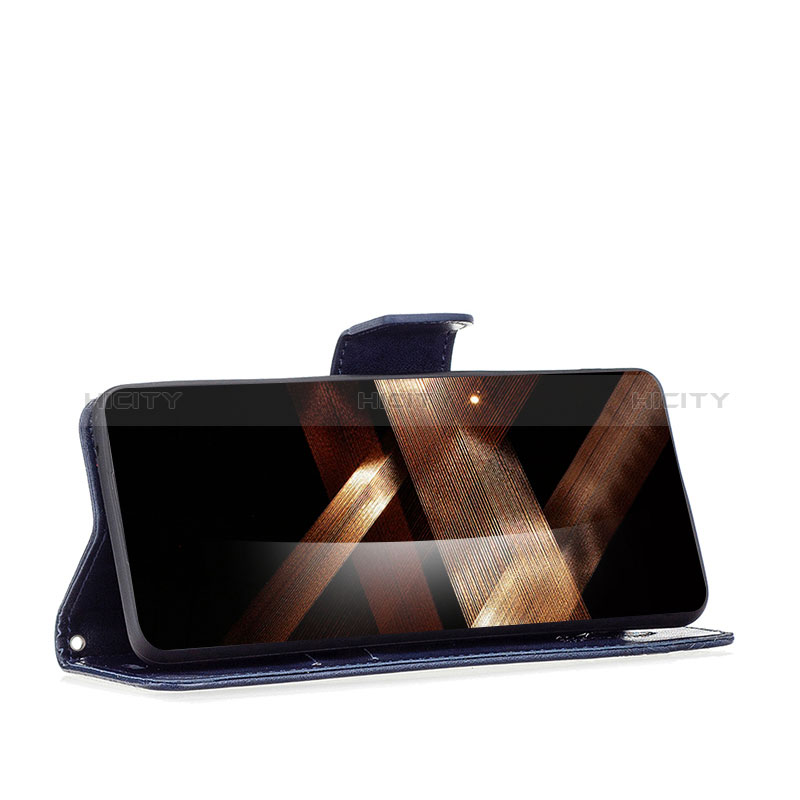 Handytasche Stand Schutzhülle Flip Leder Hülle B09F für Xiaomi Redmi Note 13 Pro 5G