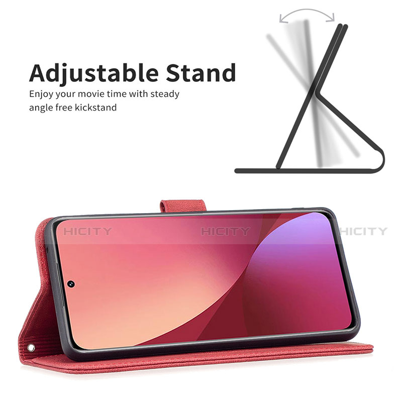 Handytasche Stand Schutzhülle Flip Leder Hülle B10F für Xiaomi Mi 12 5G