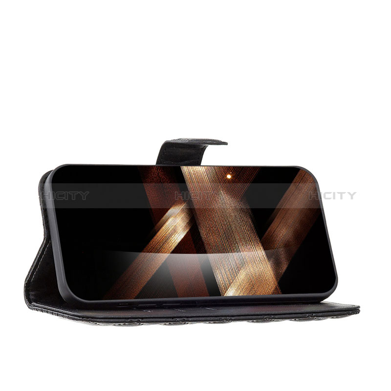 Handytasche Stand Schutzhülle Flip Leder Hülle B11F für Motorola Moto G Power 5G (2023)