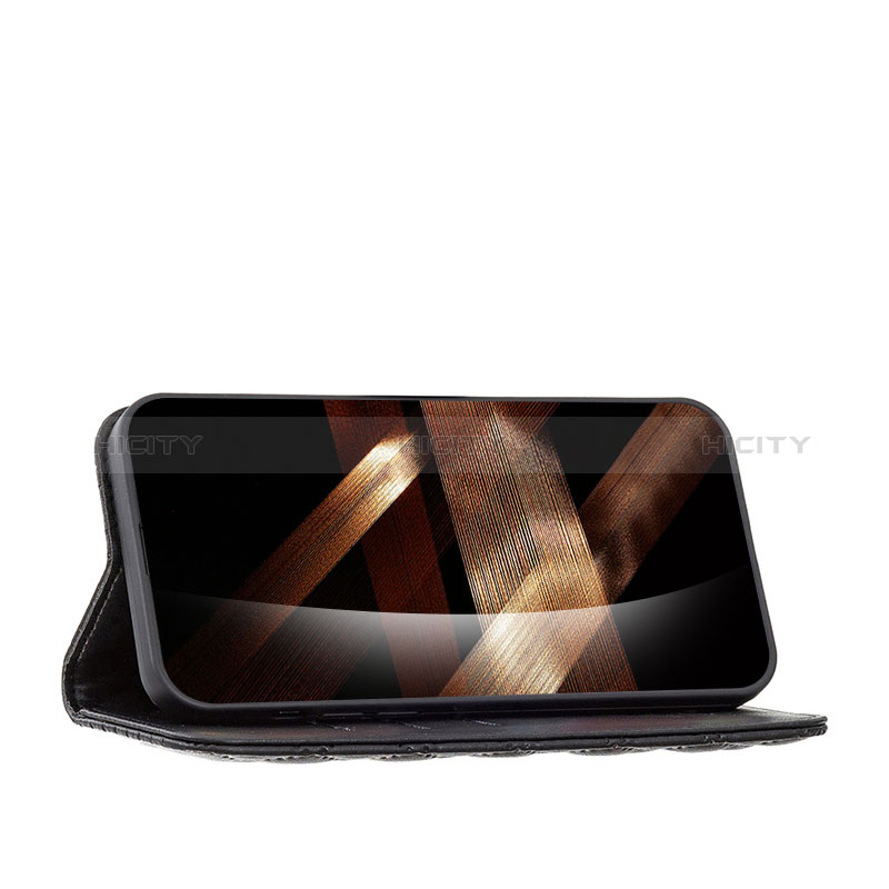 Handytasche Stand Schutzhülle Flip Leder Hülle B11F für Motorola Moto G84 5G groß