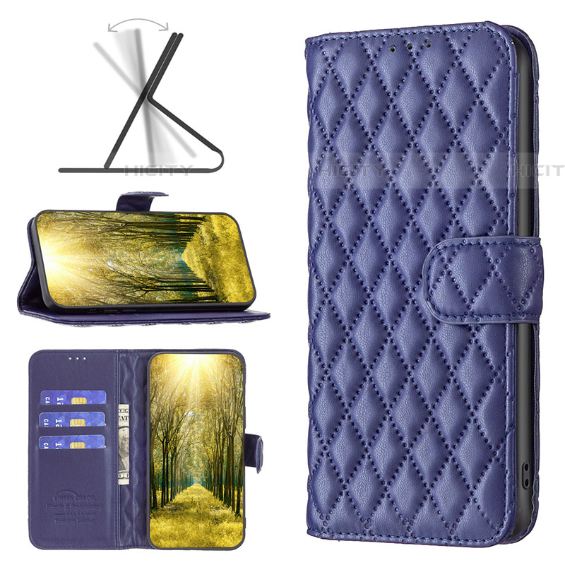 Handytasche Stand Schutzhülle Flip Leder Hülle B11F für Samsung Galaxy A53 5G