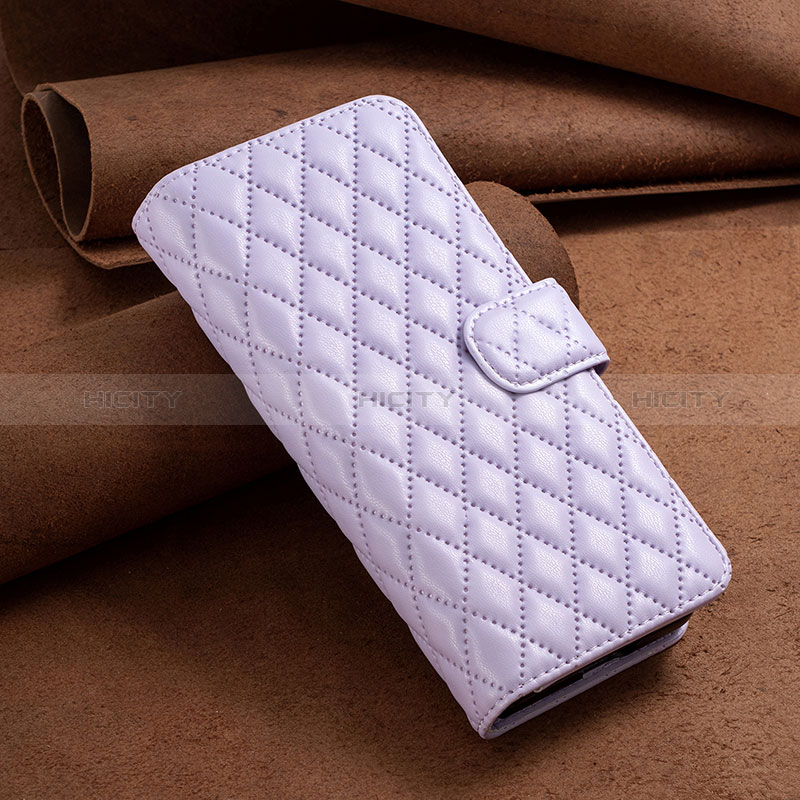 Handytasche Stand Schutzhülle Flip Leder Hülle B11F für Samsung Galaxy Z Fold3 5G groß