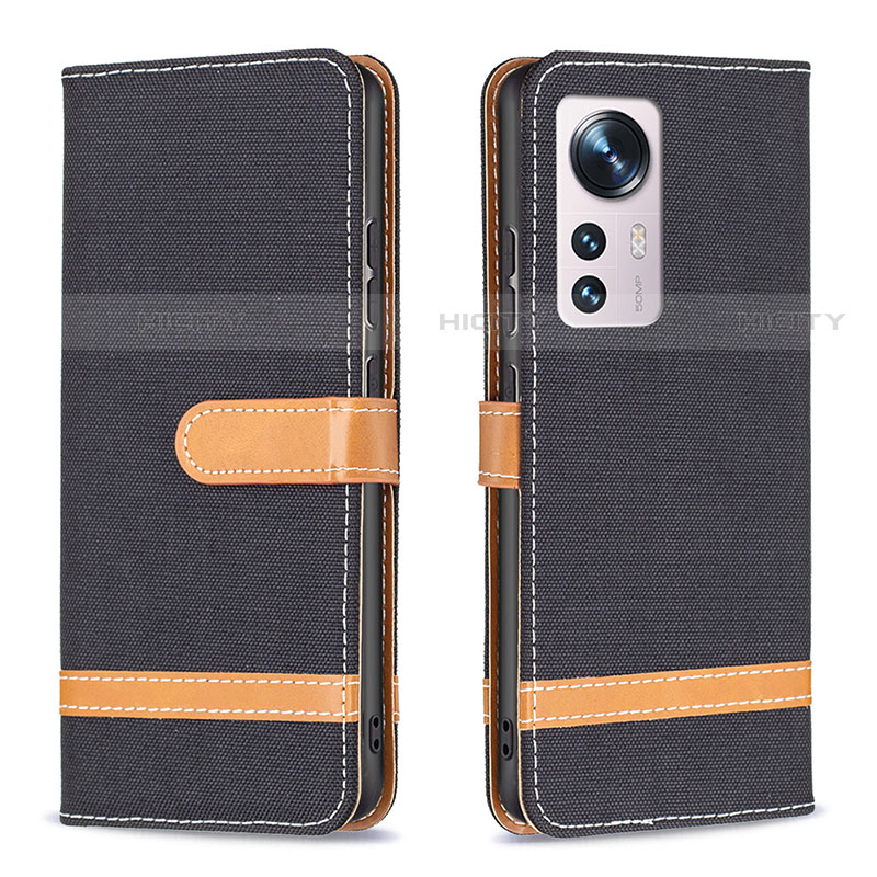 Handytasche Stand Schutzhülle Flip Leder Hülle B11F für Xiaomi Mi 12S 5G groß