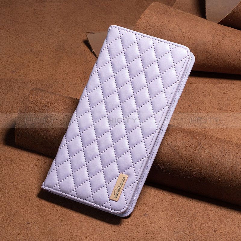 Handytasche Stand Schutzhülle Flip Leder Hülle B11F für Xiaomi Poco X5 5G Violett