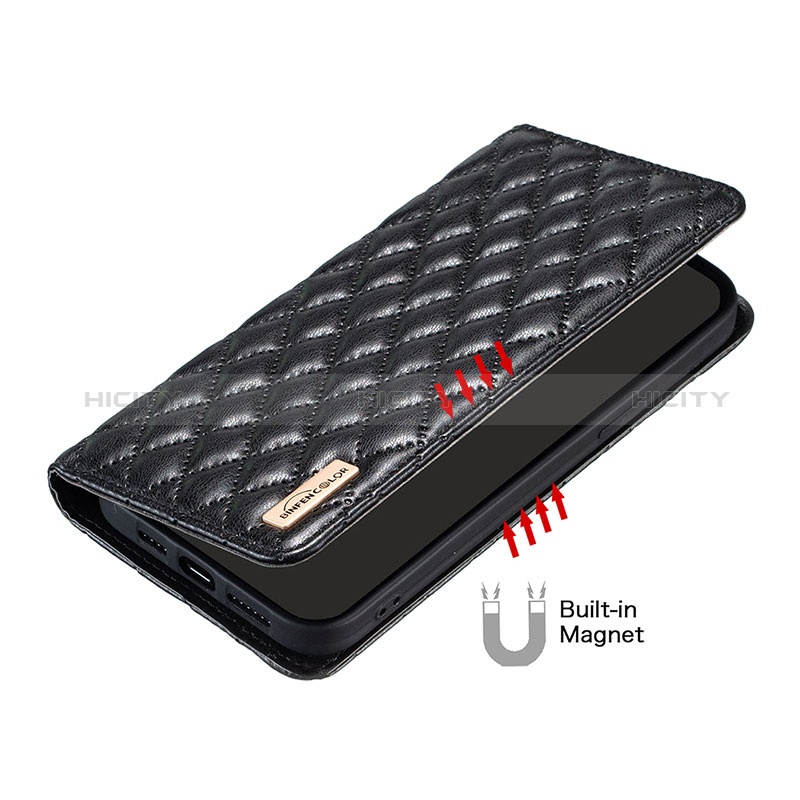 Handytasche Stand Schutzhülle Flip Leder Hülle B11F für Xiaomi Redmi 10 4G groß