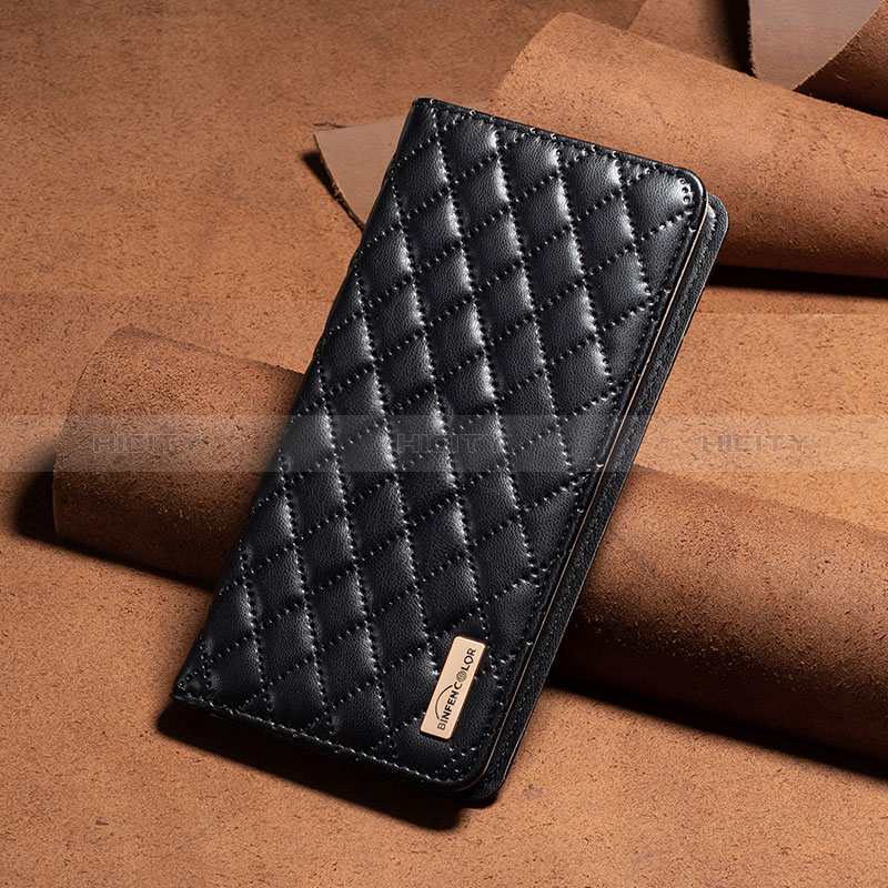 Handytasche Stand Schutzhülle Flip Leder Hülle B11F für Xiaomi Redmi 11 Prime 5G