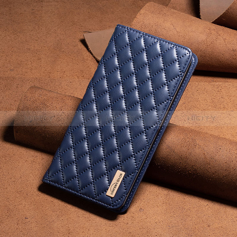 Handytasche Stand Schutzhülle Flip Leder Hülle B11F für Xiaomi Redmi 12C 4G Blau Plus