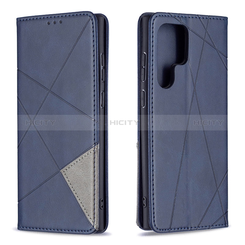 Handytasche Stand Schutzhülle Flip Leder Hülle B12F für Samsung Galaxy S24 Ultra 5G