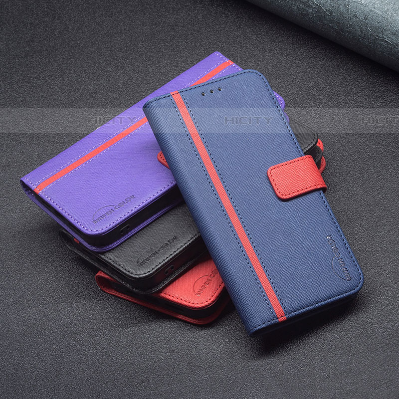 Handytasche Stand Schutzhülle Flip Leder Hülle B13F für Samsung Galaxy F14 5G