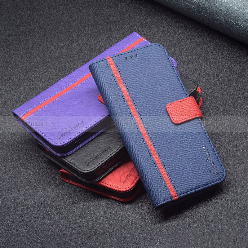 Handytasche Stand Schutzhülle Flip Leder Hülle B13F für Xiaomi Mi 11i 5G groß