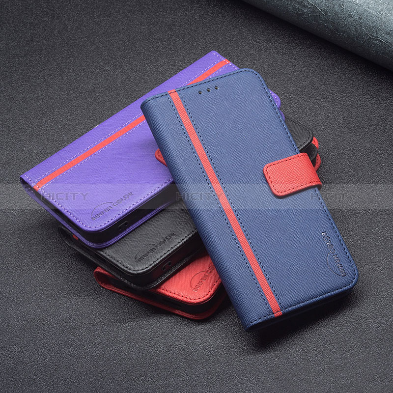 Handytasche Stand Schutzhülle Flip Leder Hülle B13F für Xiaomi Mi 11T 5G groß