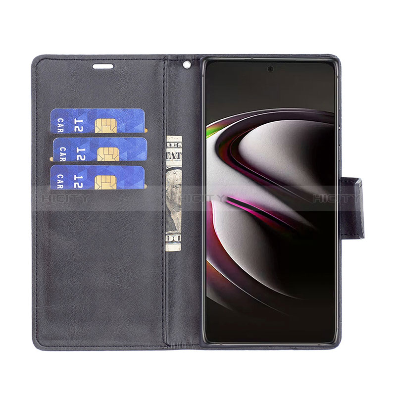 Handytasche Stand Schutzhülle Flip Leder Hülle B14F für Samsung Galaxy S24 Ultra 5G