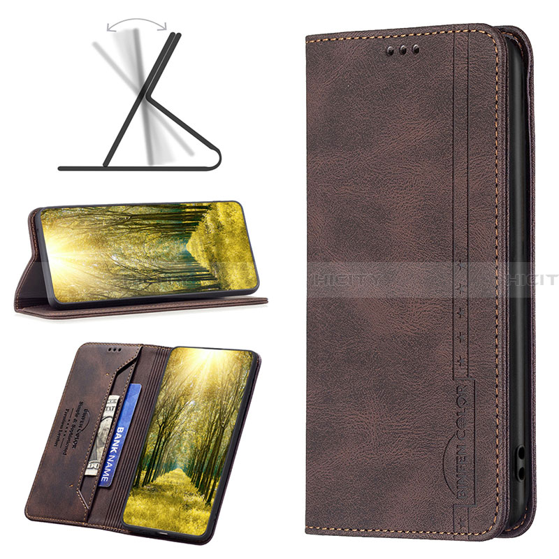 Handytasche Stand Schutzhülle Flip Leder Hülle B15F für Samsung Galaxy A04 4G