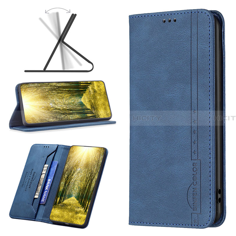 Handytasche Stand Schutzhülle Flip Leder Hülle B15F für Samsung Galaxy A04 4G