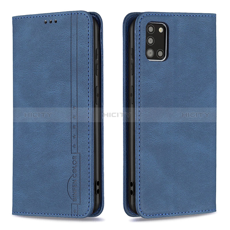 Handytasche Stand Schutzhülle Flip Leder Hülle B15F für Samsung Galaxy A31