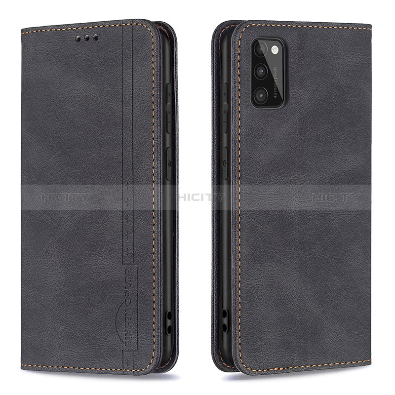 Handytasche Stand Schutzhülle Flip Leder Hülle B15F für Samsung Galaxy A41