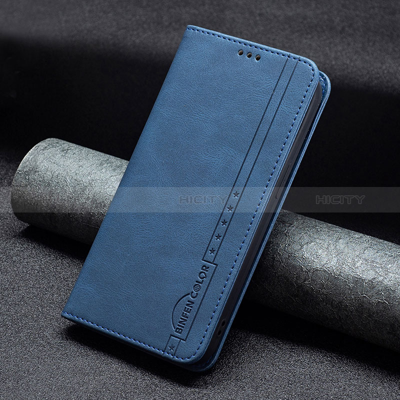 Handytasche Stand Schutzhülle Flip Leder Hülle B15F für Xiaomi Poco F3 5G