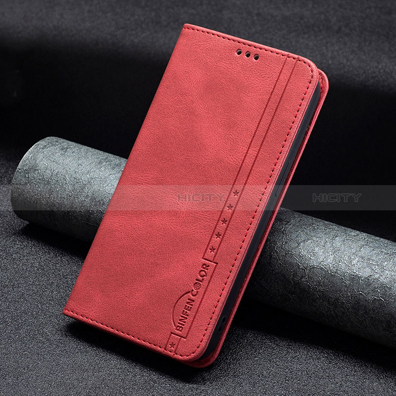 Handytasche Stand Schutzhülle Flip Leder Hülle B15F für Xiaomi Poco M2 Pro