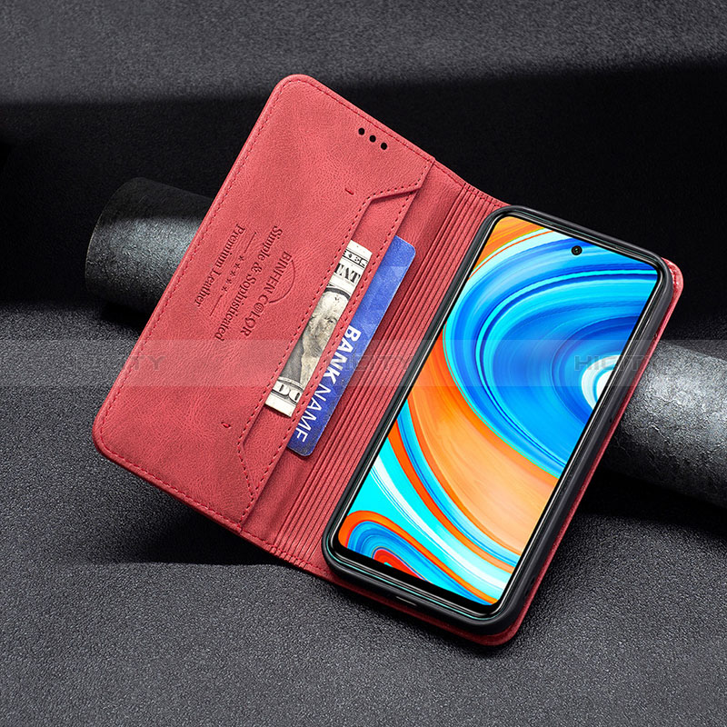 Handytasche Stand Schutzhülle Flip Leder Hülle B15F für Xiaomi Poco M2 Pro