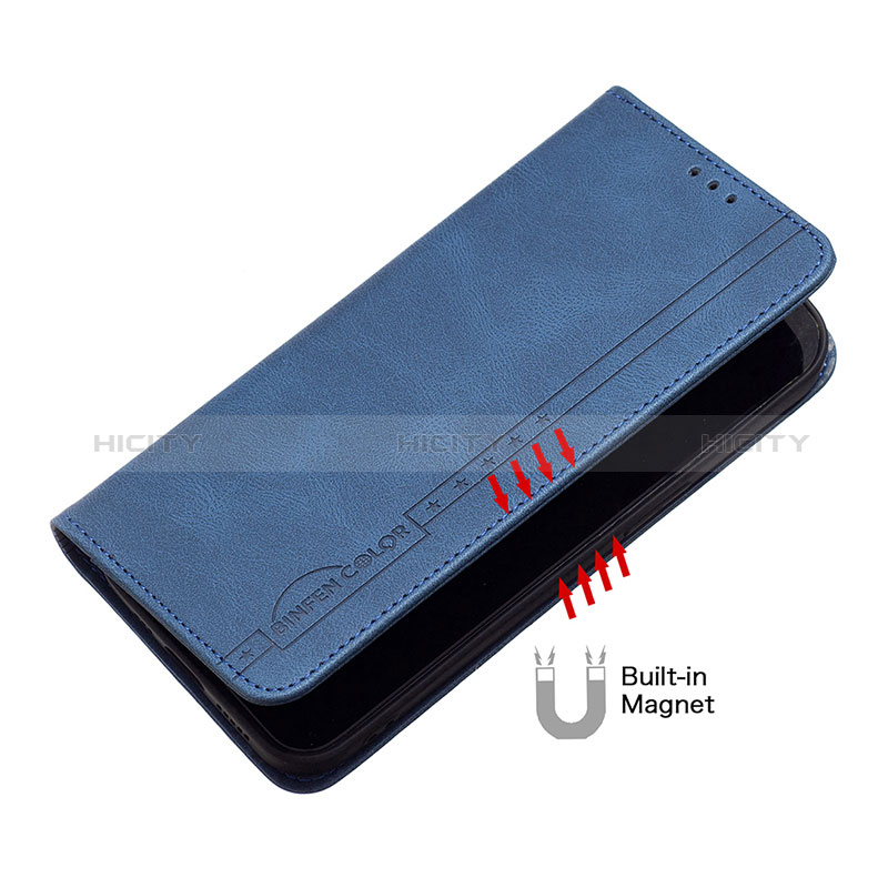 Handytasche Stand Schutzhülle Flip Leder Hülle B15F für Xiaomi Poco X4 NFC