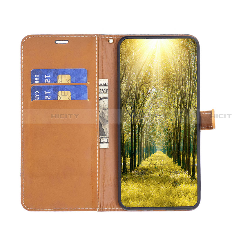 Handytasche Stand Schutzhülle Flip Leder Hülle B16F für Samsung Galaxy A04 4G