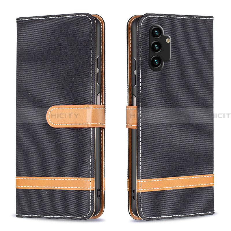 Handytasche Stand Schutzhülle Flip Leder Hülle B16F für Samsung Galaxy A13 4G