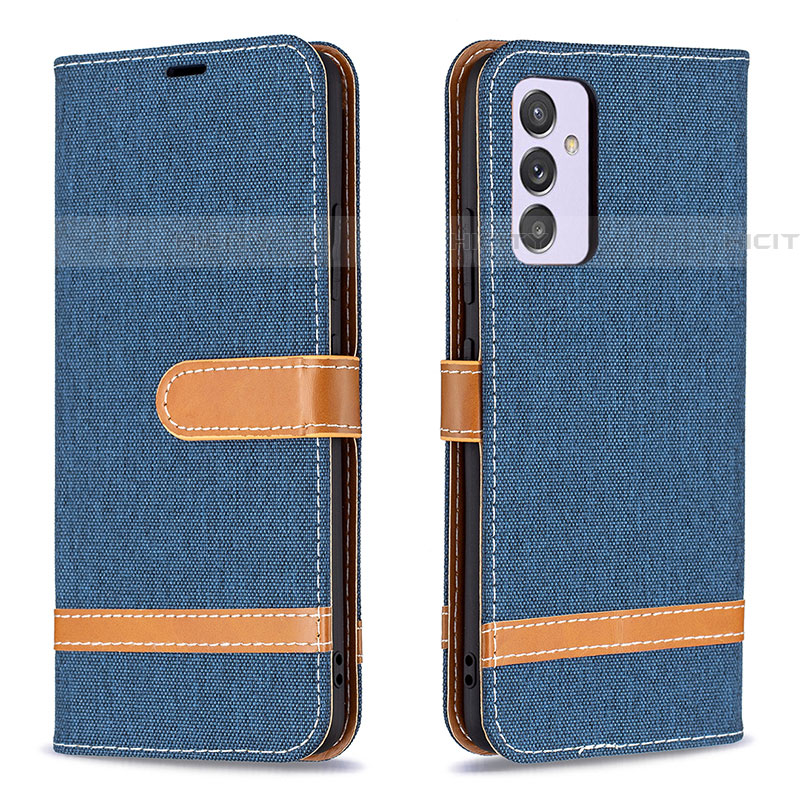 Handytasche Stand Schutzhülle Flip Leder Hülle B16F für Samsung Galaxy A24 4G