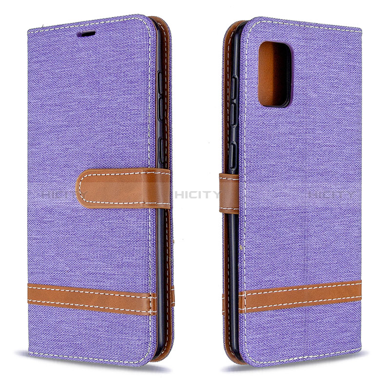 Handytasche Stand Schutzhülle Flip Leder Hülle B16F für Samsung Galaxy A31