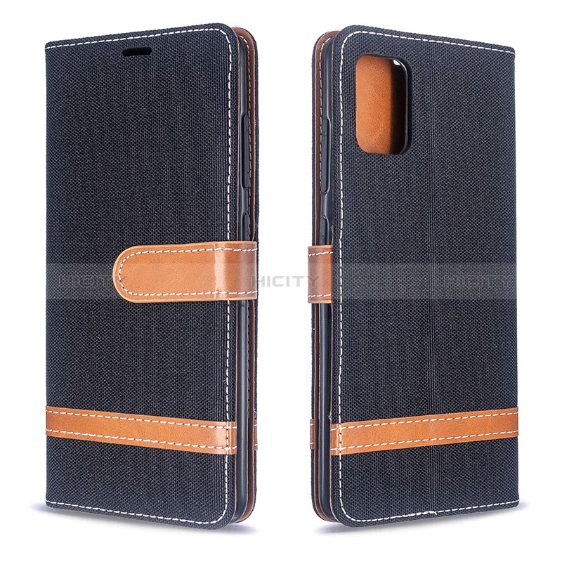 Handytasche Stand Schutzhülle Flip Leder Hülle B16F für Samsung Galaxy A51 5G