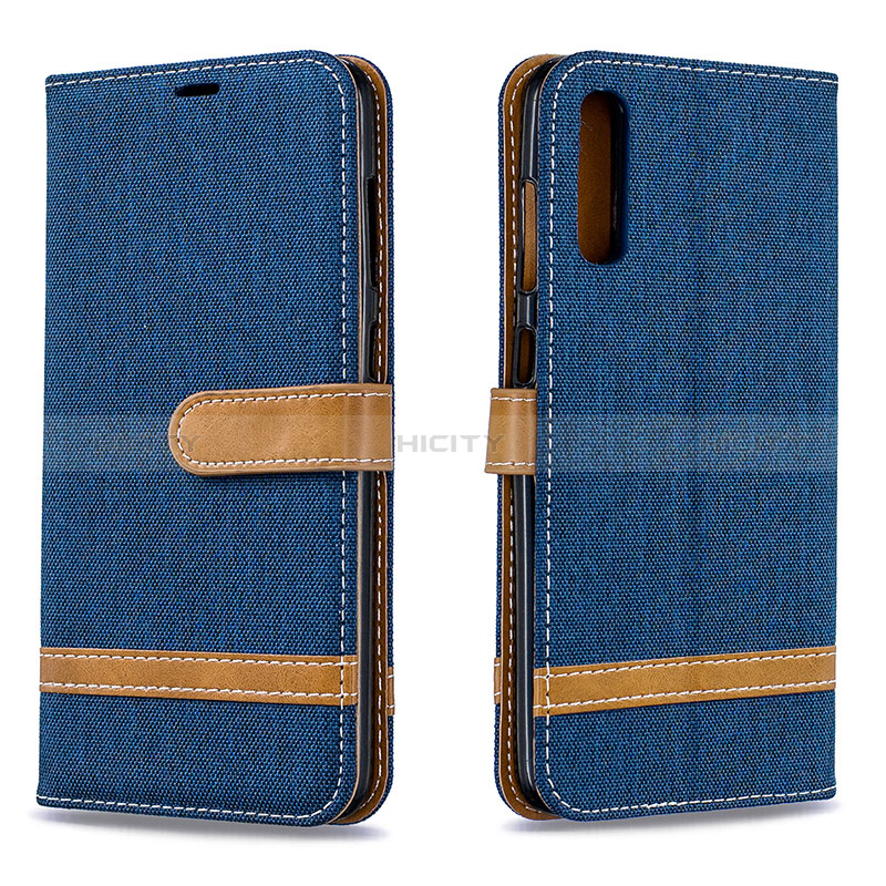 Handytasche Stand Schutzhülle Flip Leder Hülle B16F für Samsung Galaxy A70