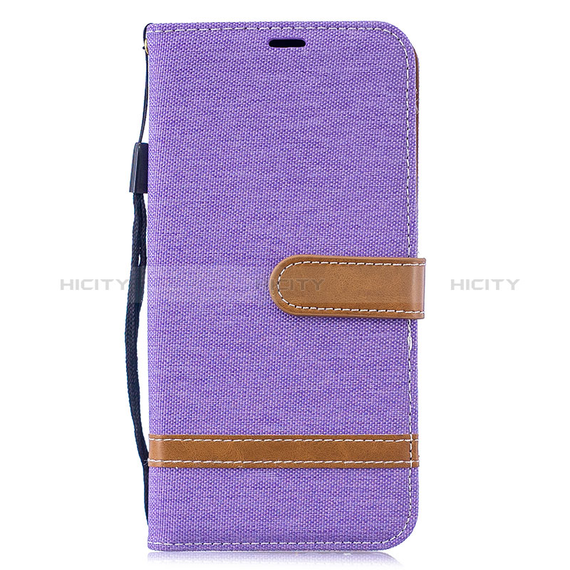 Handytasche Stand Schutzhülle Flip Leder Hülle B16F für Samsung Galaxy M20