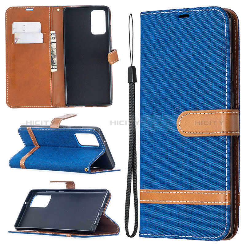 Handytasche Stand Schutzhülle Flip Leder Hülle B16F für Samsung Galaxy Note 20 5G