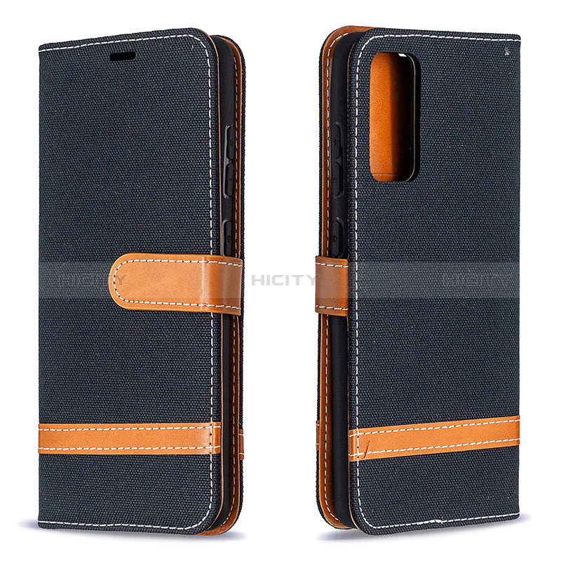 Handytasche Stand Schutzhülle Flip Leder Hülle B16F für Samsung Galaxy S20 Lite 5G