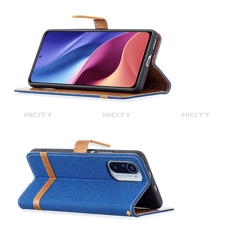 Handytasche Stand Schutzhülle Flip Leder Hülle B16F für Xiaomi Mi 11i 5G