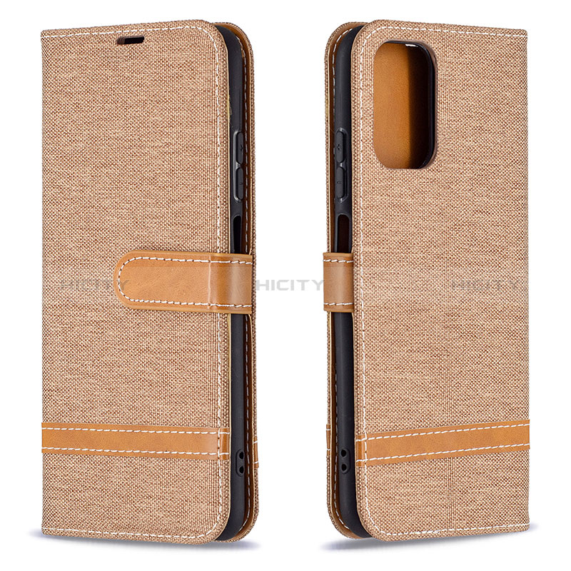 Handytasche Stand Schutzhülle Flip Leder Hülle B16F für Xiaomi Poco M5S groß
