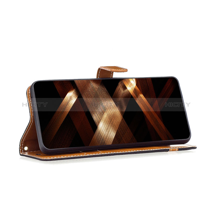 Handytasche Stand Schutzhülle Flip Leder Hülle B16F für Xiaomi Redmi 12 4G