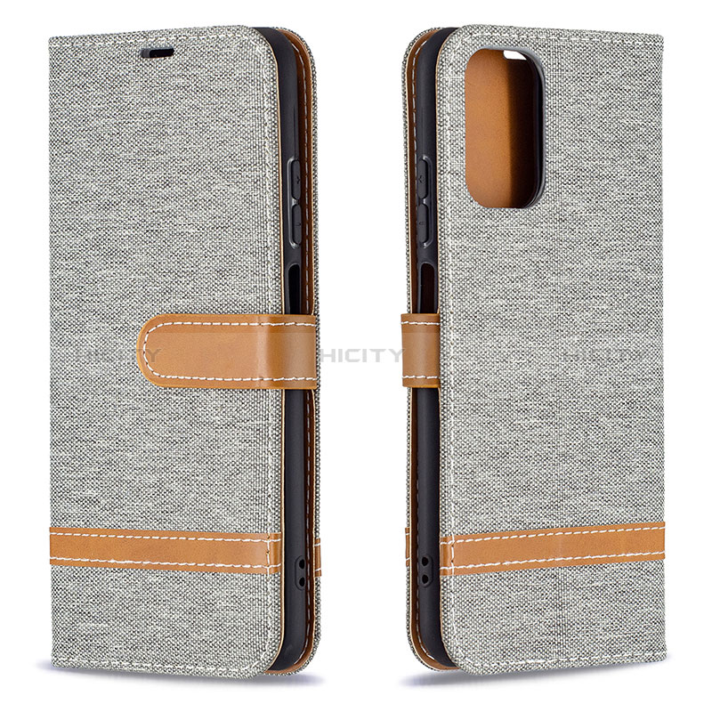 Handytasche Stand Schutzhülle Flip Leder Hülle B16F für Xiaomi Redmi Note 10 4G