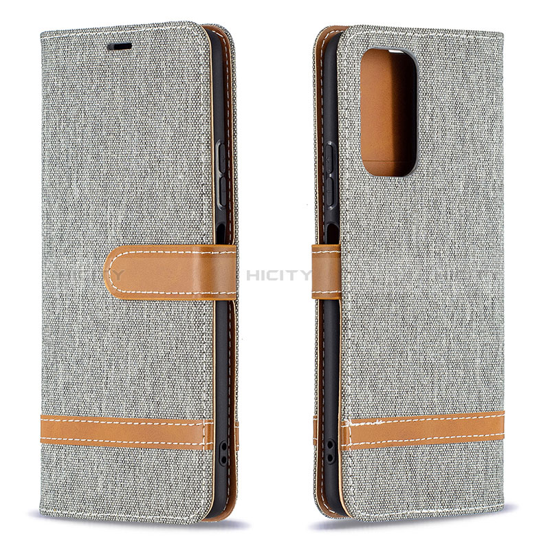 Handytasche Stand Schutzhülle Flip Leder Hülle B16F für Xiaomi Redmi Note 10 Pro 4G groß