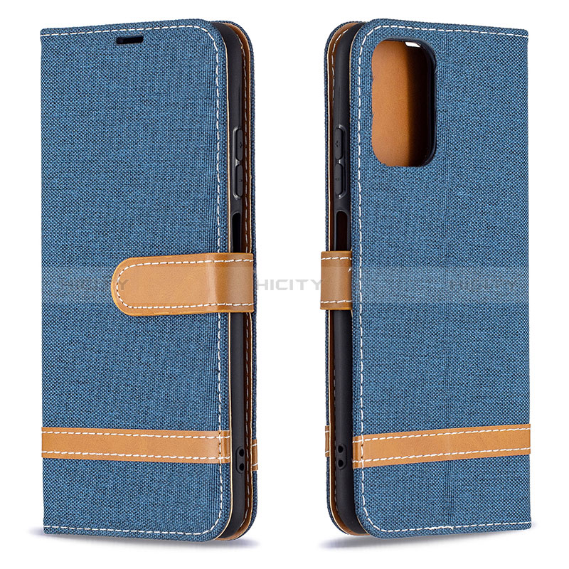 Handytasche Stand Schutzhülle Flip Leder Hülle B16F für Xiaomi Redmi Note 10S 4G groß