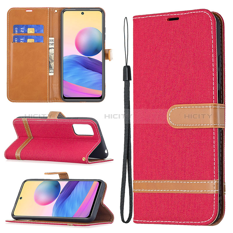 Handytasche Stand Schutzhülle Flip Leder Hülle B16F für Xiaomi Redmi Note 11 SE 5G