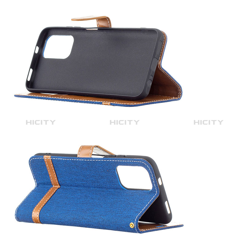 Handytasche Stand Schutzhülle Flip Leder Hülle B16F für Xiaomi Redmi Note 11 SE India 4G