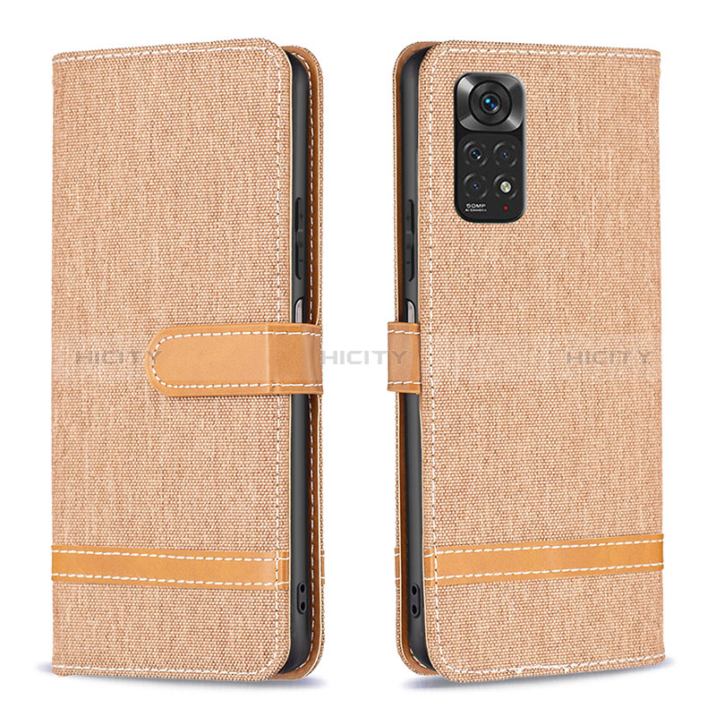 Handytasche Stand Schutzhülle Flip Leder Hülle B16F für Xiaomi Redmi Note 11S 4G