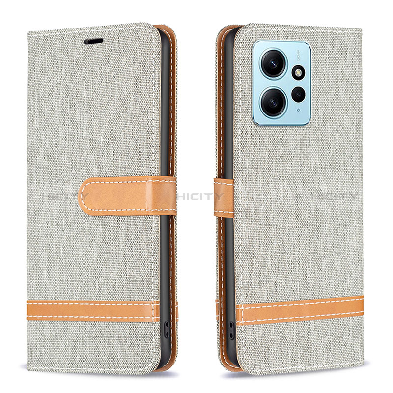 Handytasche Stand Schutzhülle Flip Leder Hülle B16F für Xiaomi Redmi Note 12 4G