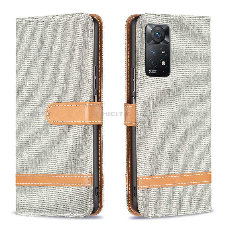 Handytasche Stand Schutzhülle Flip Leder Hülle B16F für Xiaomi Redmi Note 12 Pro 4G