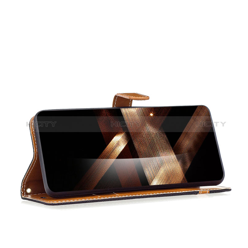 Handytasche Stand Schutzhülle Flip Leder Hülle B16F für Xiaomi Redmi Note 13 5G