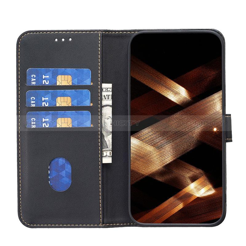 Handytasche Stand Schutzhülle Flip Leder Hülle B17F für Motorola Moto Edge (2023) 5G