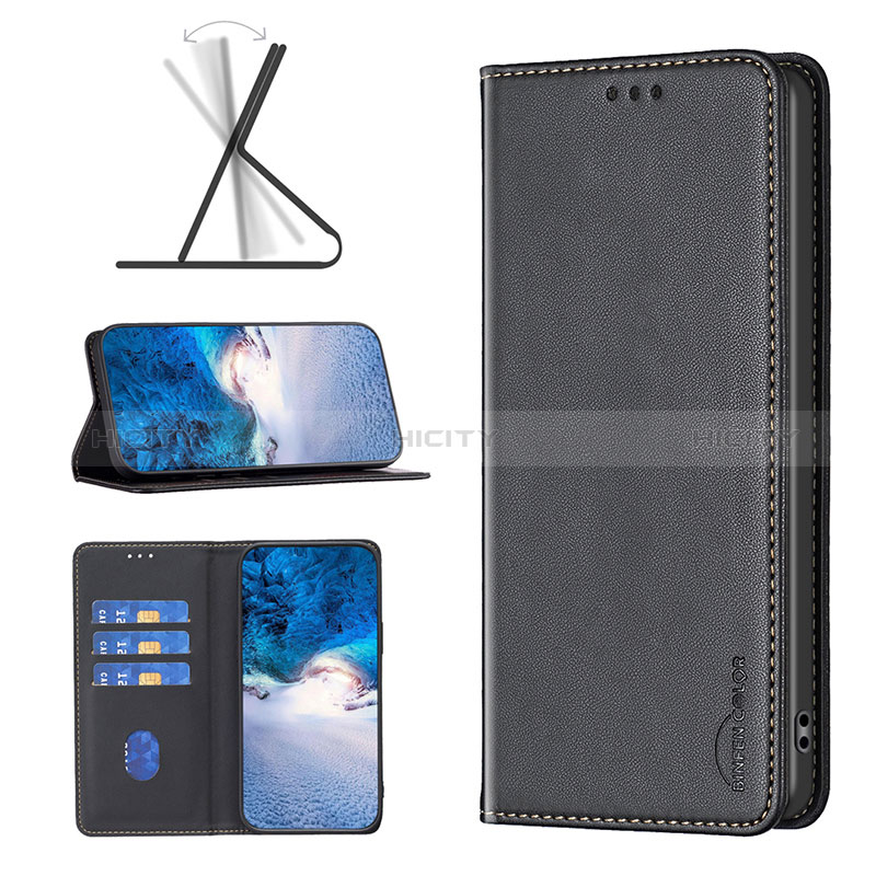 Handytasche Stand Schutzhülle Flip Leder Hülle B17F für Oppo A2 5G