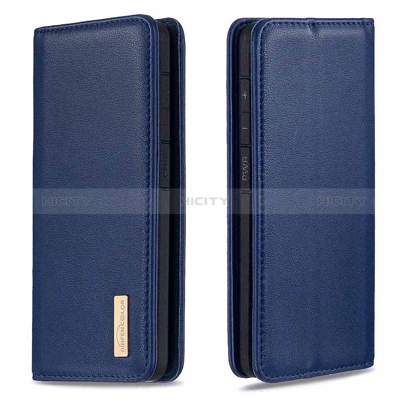 Handytasche Stand Schutzhülle Flip Leder Hülle B17F für Samsung Galaxy A20e Blau Plus