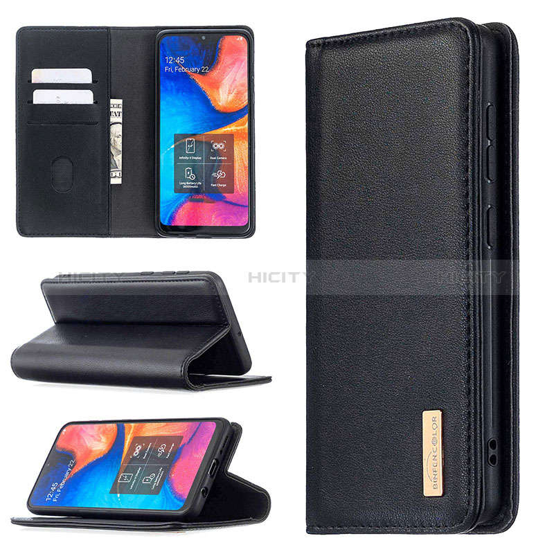 Handytasche Stand Schutzhülle Flip Leder Hülle B17F für Samsung Galaxy A30